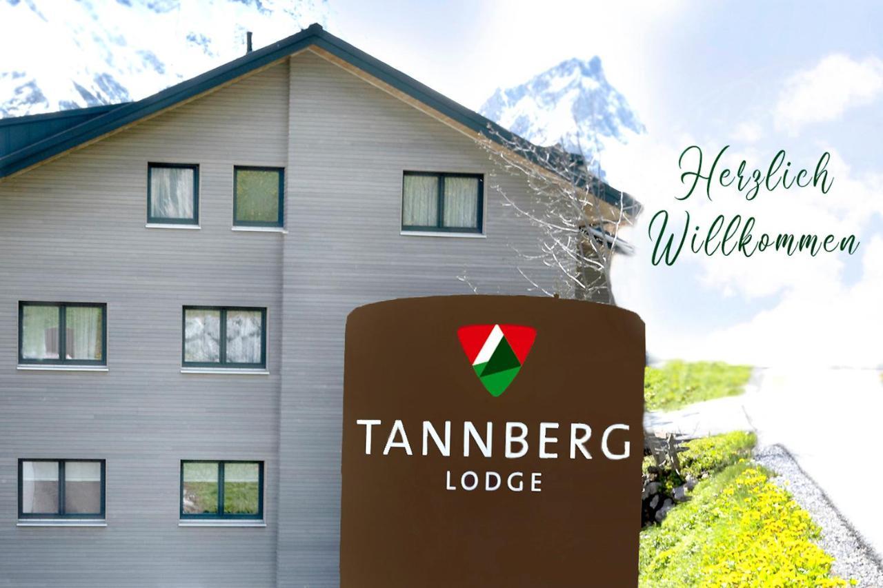 Tannberg Lodge Schroecken Exterior photo